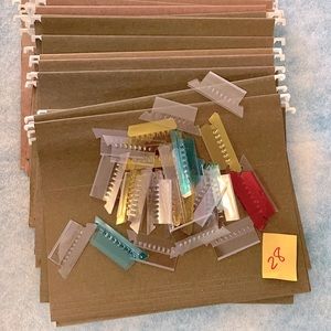 HANGING FOLDER BUNDLE
